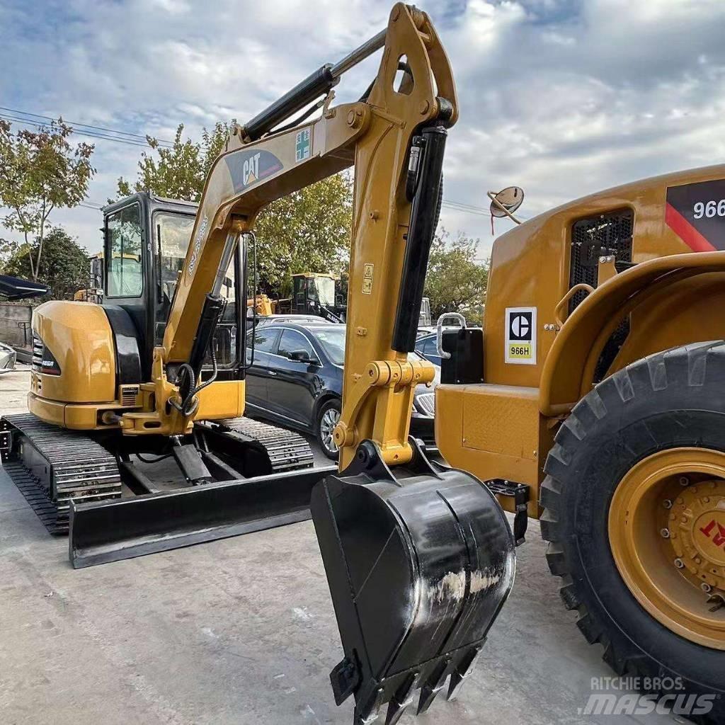 CAT 304 C CR Mini ekskavatoriai < 7 t