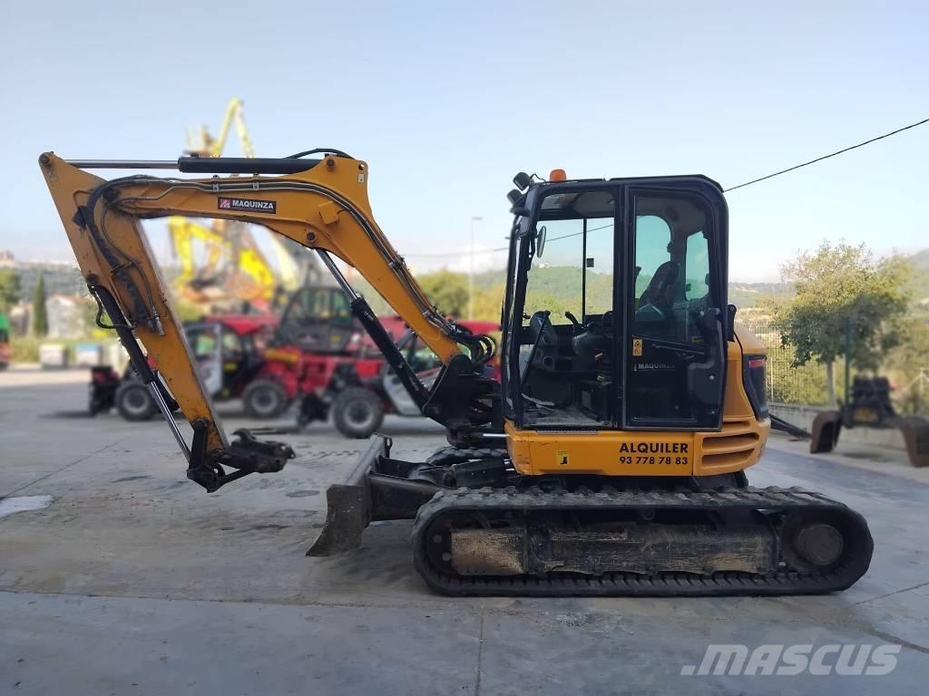 JCB 85 Z Mini ekskavatoriai < 7 t