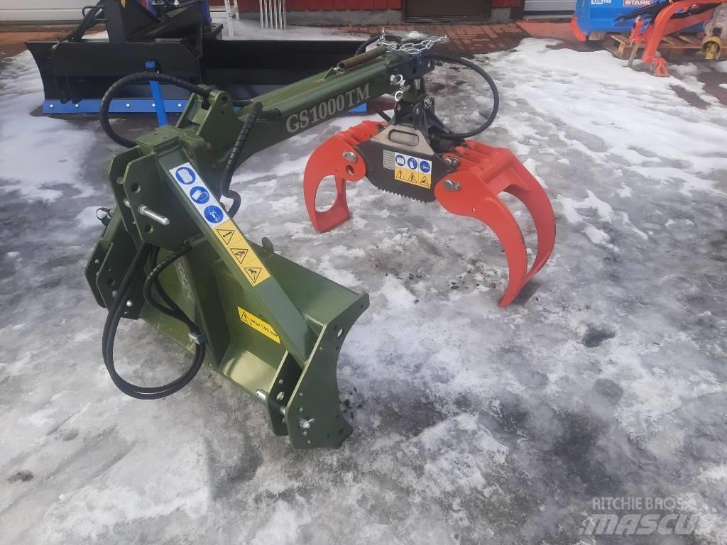 Farma 1000 TM Kranai ir krautuvai