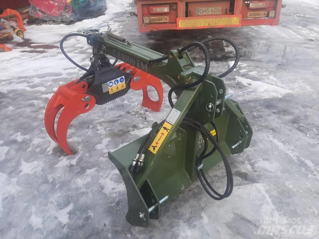 Farma 1000 TM Kranai ir krautuvai