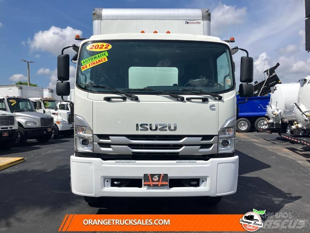 Isuzu FTR Sunkvežimiai su dengtu kėbulu