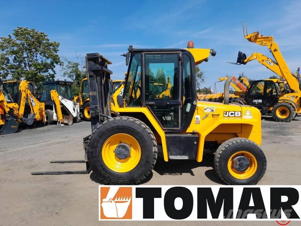 JCB 930-4 Visureigiai krautuvai