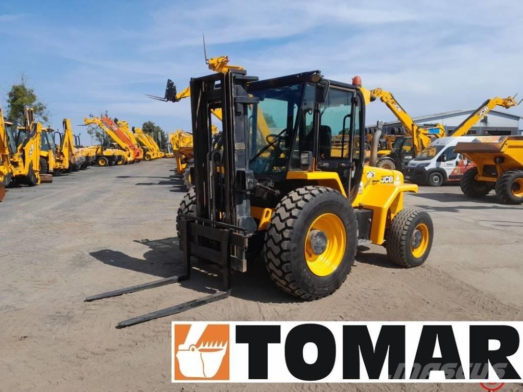 JCB 930-4 Visureigiai krautuvai