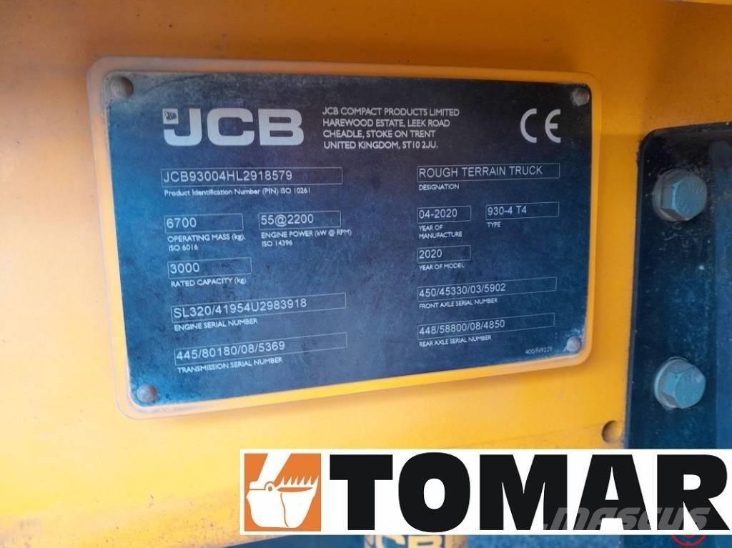 JCB 930-4 Visureigiai krautuvai