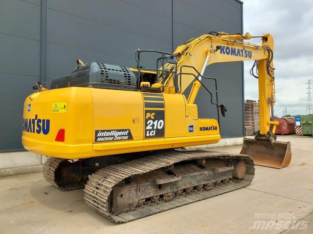 Komatsu PC210LCI-11 Vikšriniai ekskavatoriai