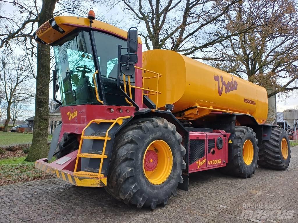 Vredo Vt3936 Srutų cisternos