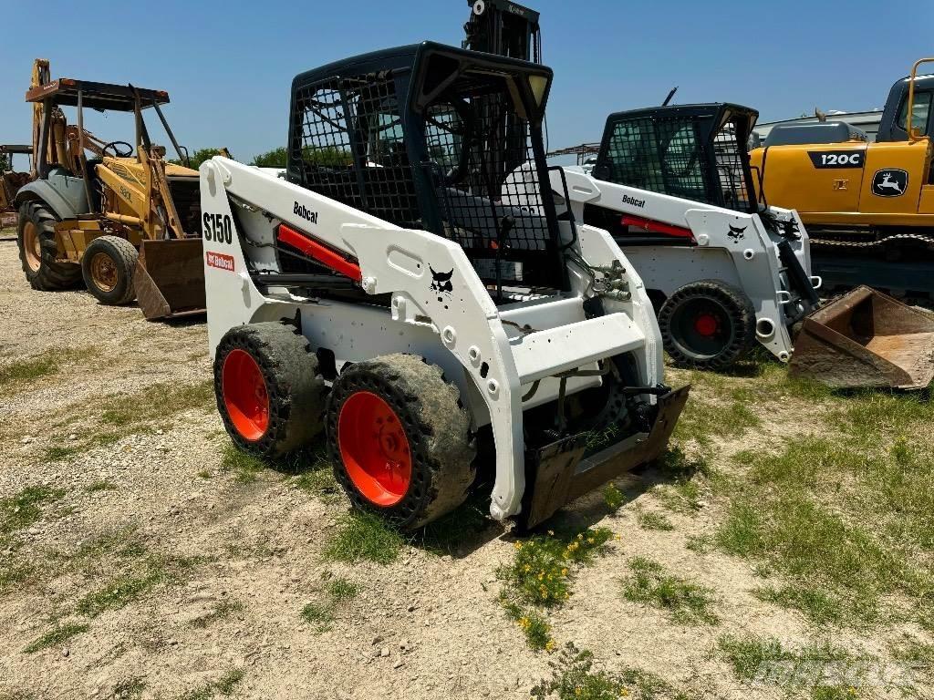 Bobcat S 150 Krautuvai su šoniniu pasukimu