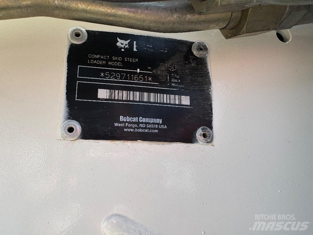 Bobcat S 150 Krautuvai su šoniniu pasukimu