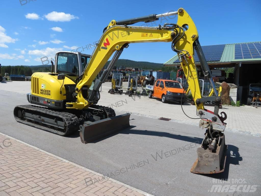 Neuson EZ 80 Vidutinės galios ekskavatoriai 7-12 t