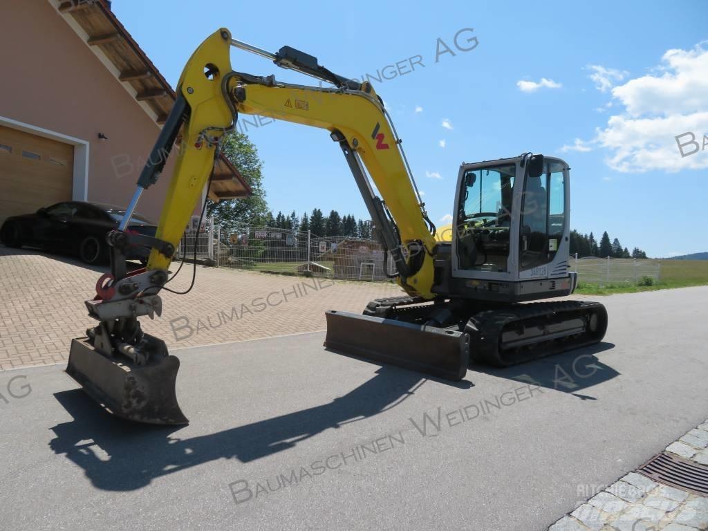 Neuson EZ 80 Vidutinės galios ekskavatoriai 7-12 t