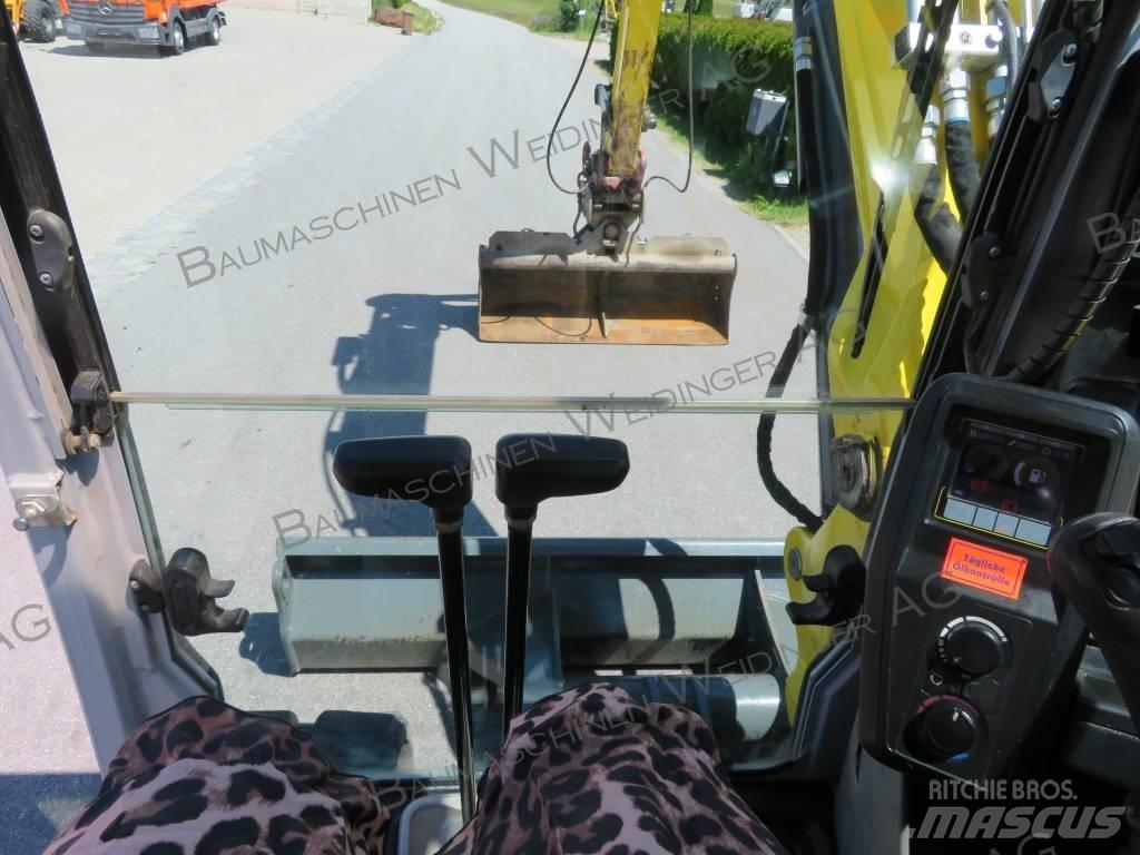 Neuson EZ 80 Vidutinės galios ekskavatoriai 7-12 t