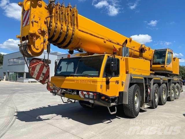Faun ATF 160 G-5 Visureigiai kranai