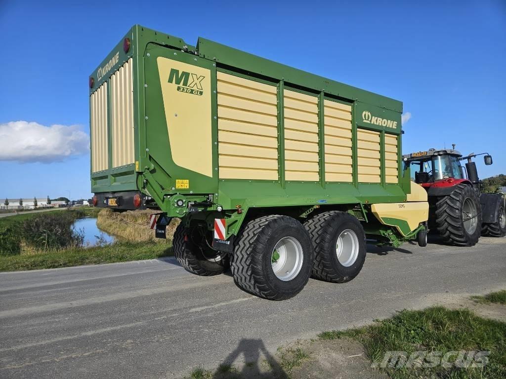 Krone MX 330 GL Savikrovės priekabos