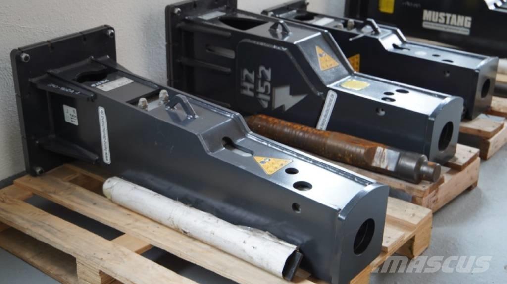  Heinz HZ852 Hidrauliniai kūjai / Trupintuvai