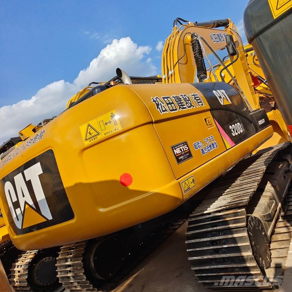 CAT 320 D Vikšriniai ekskavatoriai