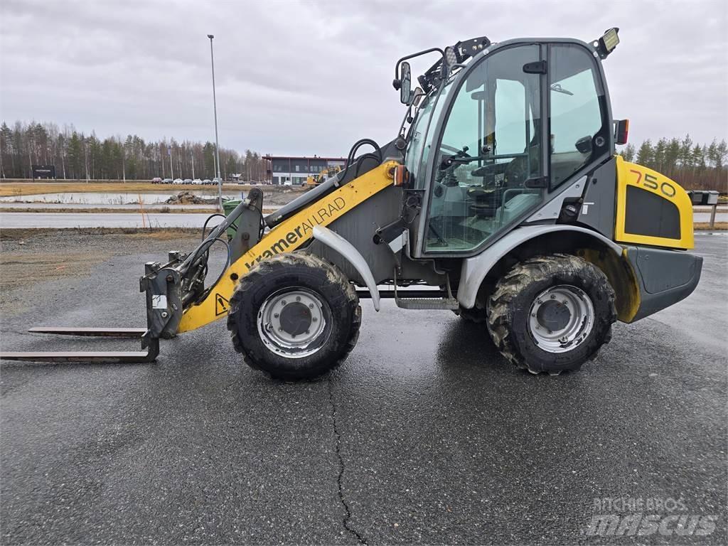 Kramer 750 Traktoriai