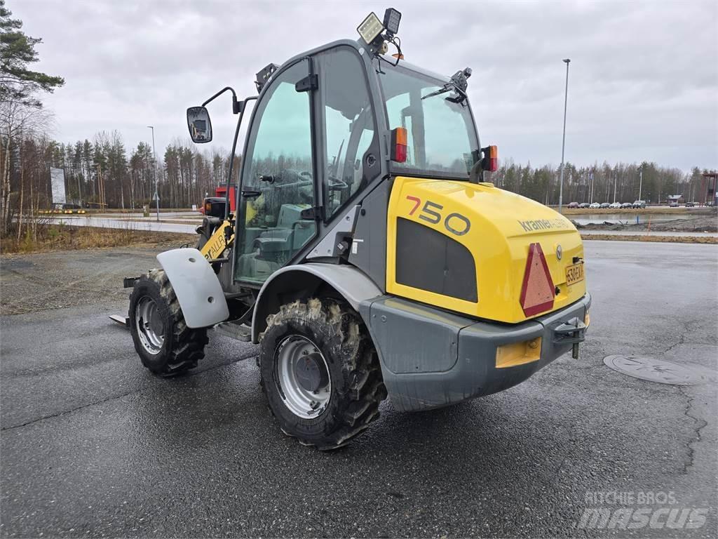 Kramer 750 Traktoriai