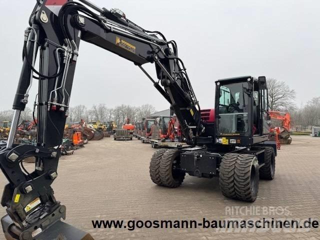 Yanmar B 110 W Ratiniai ekskavatoriai