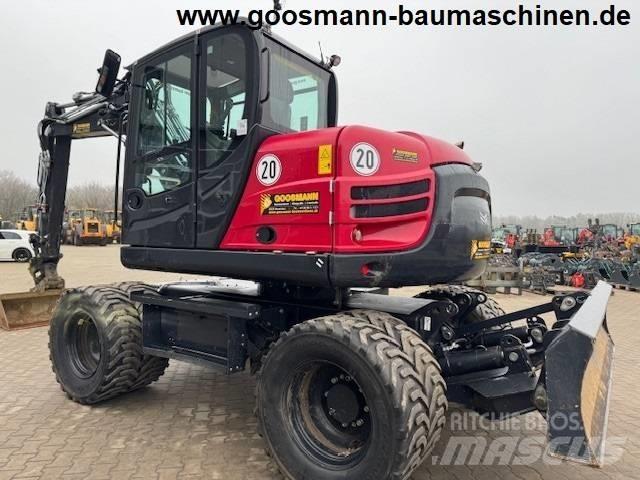 Yanmar B 110 W Ratiniai ekskavatoriai
