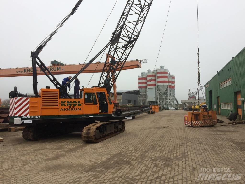 Hitachi KH 230-3 Vikšriniai kranai