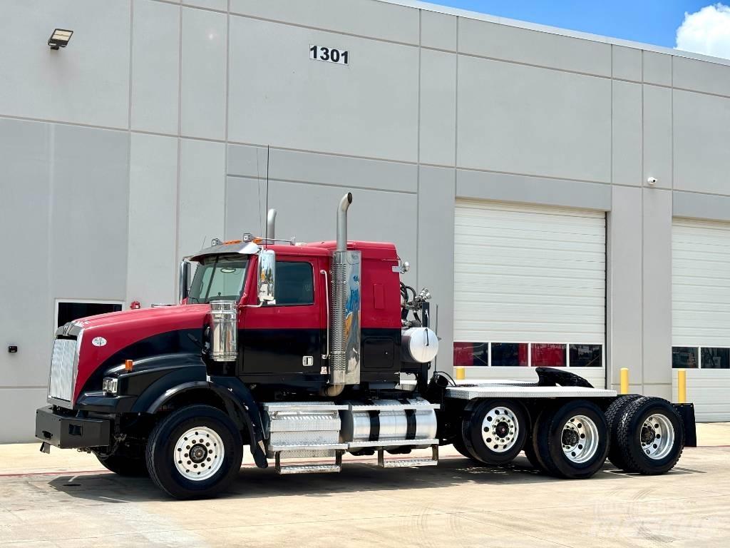 Western Star 4900 Naudoti vilkikai