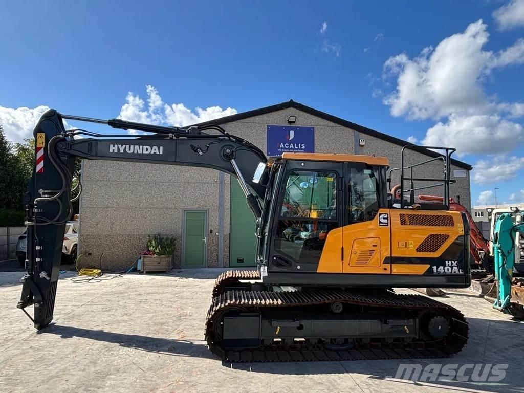 Hyundai HX140AL Vikšriniai ekskavatoriai