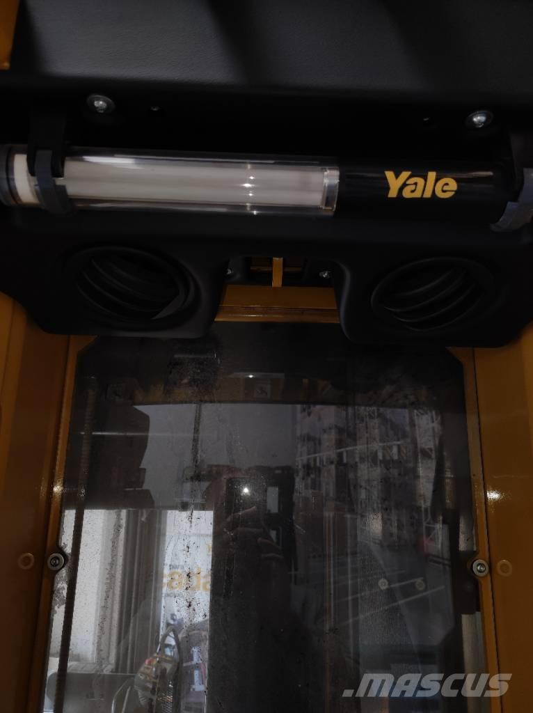 Yale MTC 13 Siaurų praėjimų krautuvai