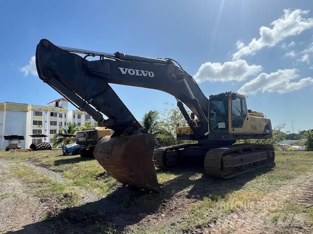 Volvo EC 460 B LC Vikšriniai ekskavatoriai