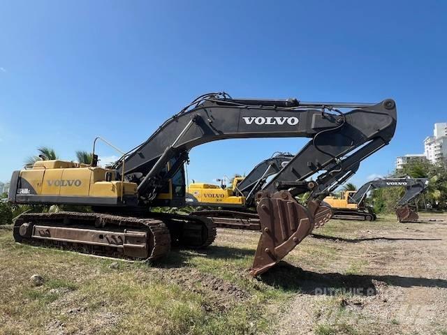 Volvo EC 460 B LC Vikšriniai ekskavatoriai