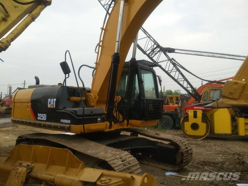 CAT 325 D Vikšriniai ekskavatoriai