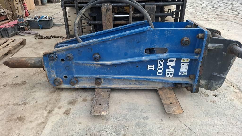  DMB 2200 Hidrauliniai kūjai / Trupintuvai