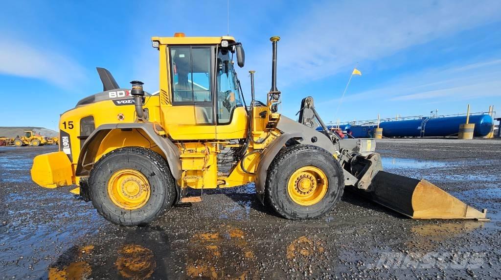 Volvo L 90 H Naudoti ratiniai krautuvai
