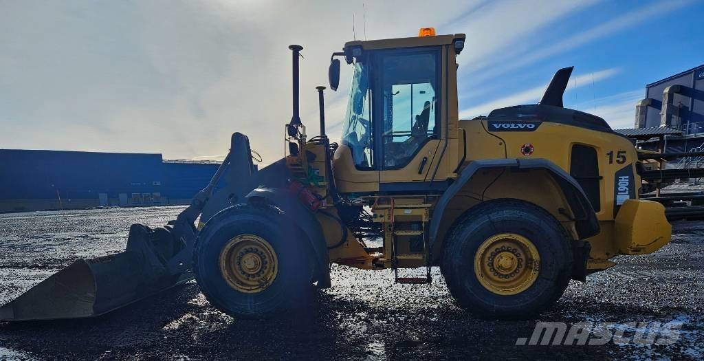 Volvo L 90 H Naudoti ratiniai krautuvai