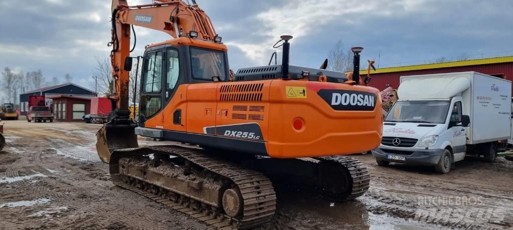 Doosan DX 255 LC-3 Vikšriniai ekskavatoriai