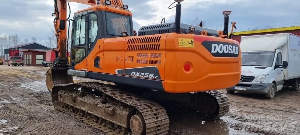 Doosan DX 255 LC-3 Vikšriniai ekskavatoriai