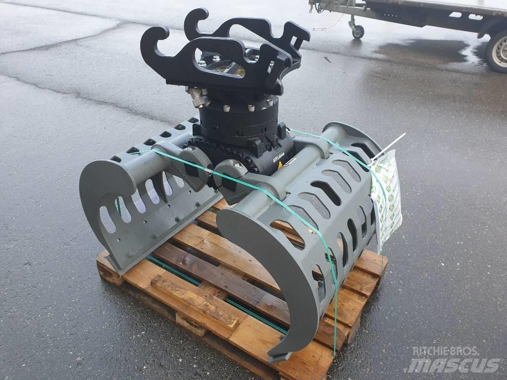 Kinshofer HPX80 Griebtuvai