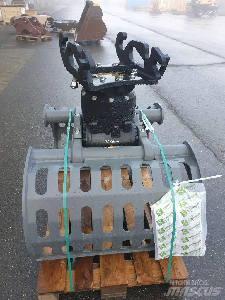 Kinshofer HPX80 Griebtuvai