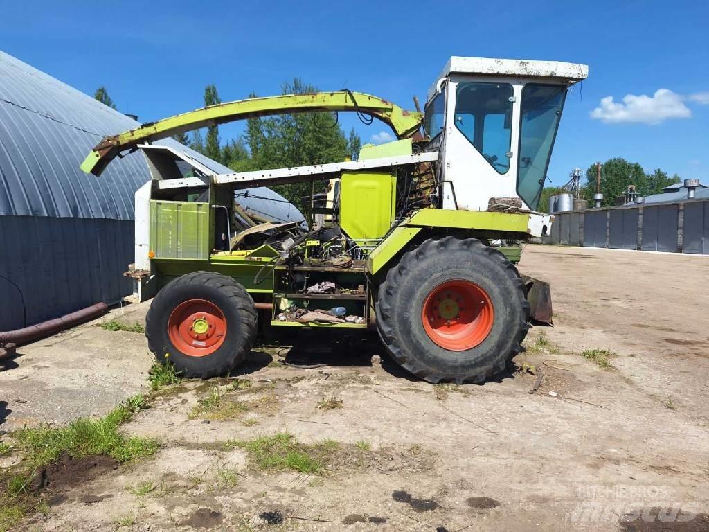 CLAAS Jaguar 690 Pašarų ruošimo technika