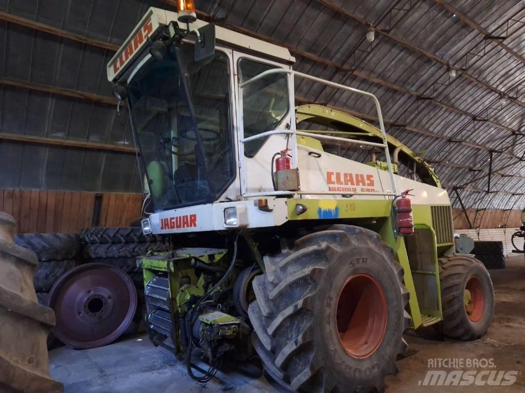 CLAAS Jaguar 690 Pašarų ruošimo technika