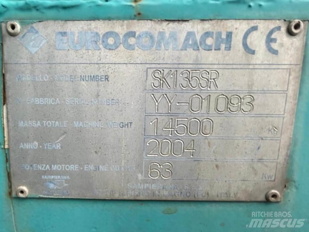 Kobelco SK135SR Specialūs ekskavatoriai