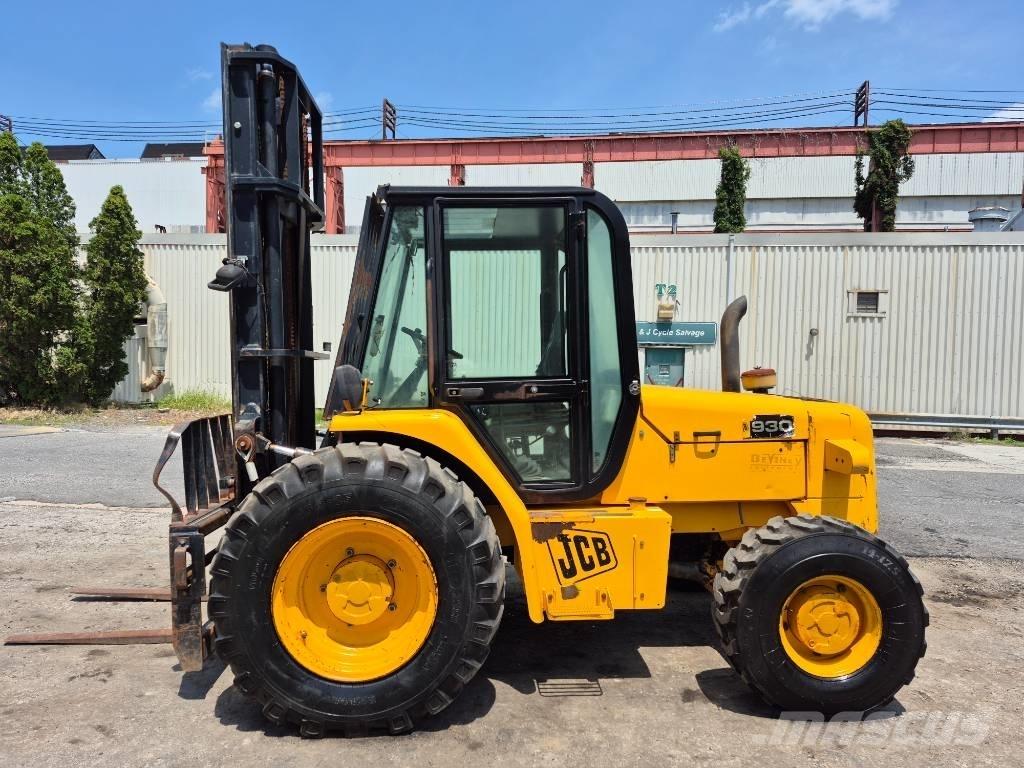JCB 930 Šakiniai krautuvai - Kita