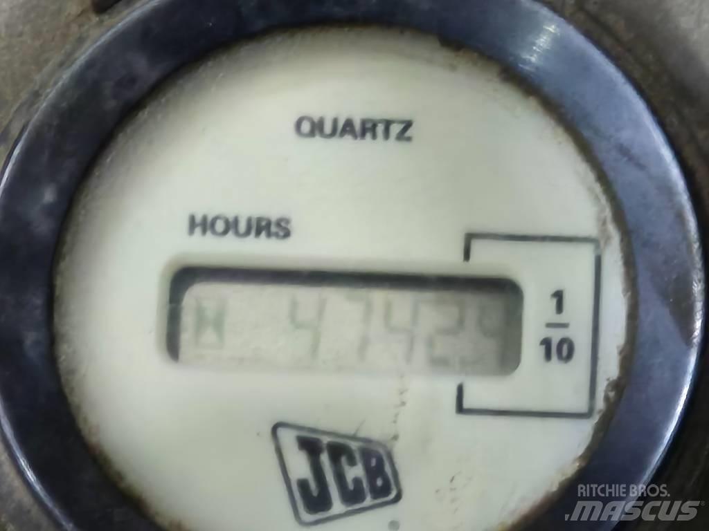 JCB 930 Šakiniai krautuvai - Kita