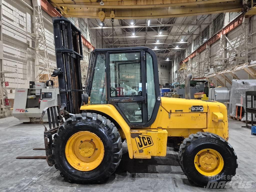 JCB 930 Šakiniai krautuvai - Kita