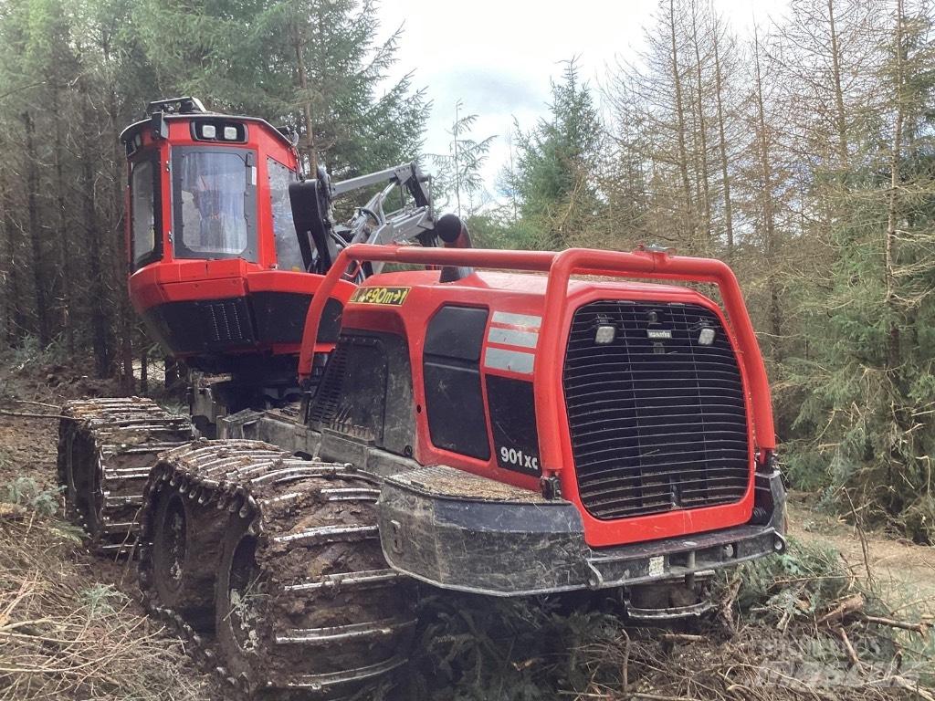 Komatsu 901 XC Miško technika (Harvesteriai)