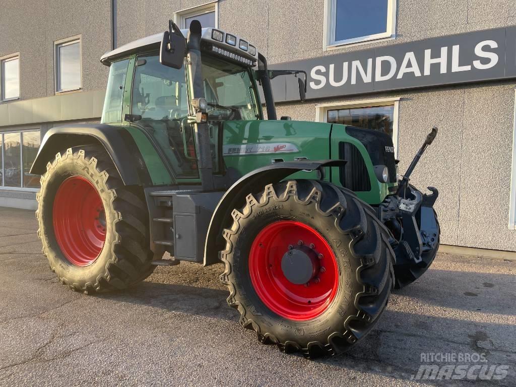 Fendt 716 Vario Traktoriai