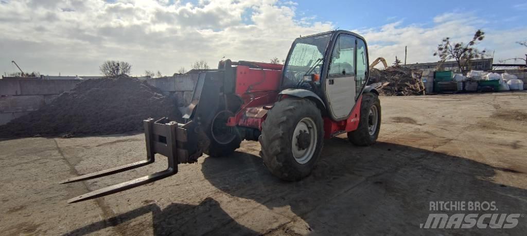Manitou MT 932 Teleskopiniai krautuvai