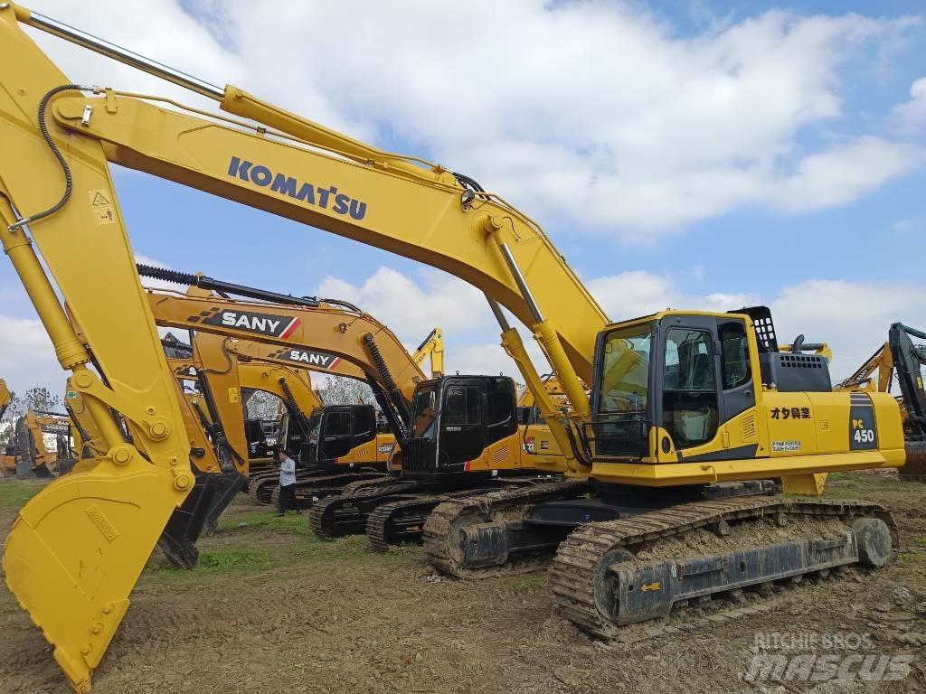 Komatsu PC450-8 Vikšriniai ekskavatoriai