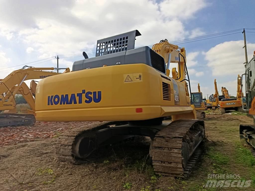 Komatsu PC450-8 Vikšriniai ekskavatoriai