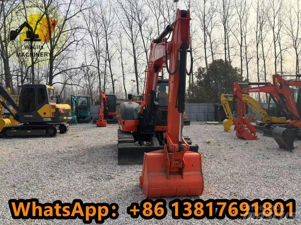 Kubota KX 185-3 Vidutinės galios ekskavatoriai 7-12 t