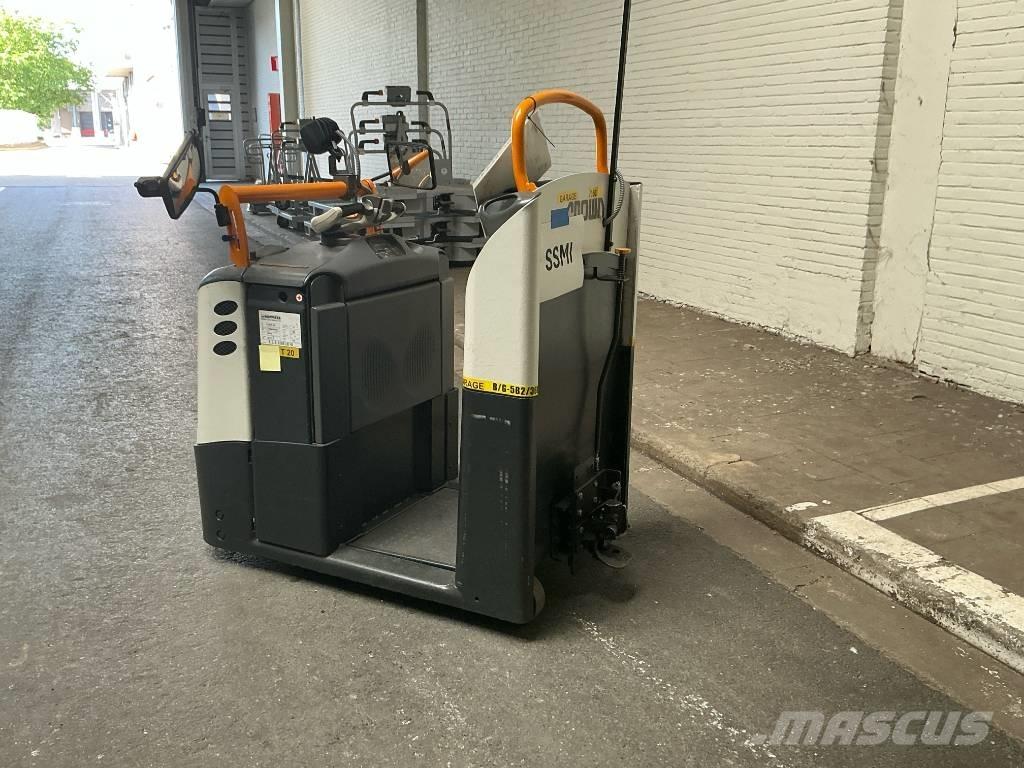 Crown TC 3000 Buksyravimo vilkikai